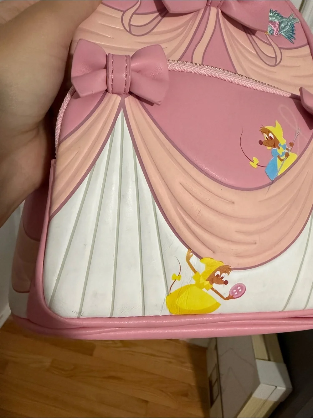 Disney Cinderella 70th loungefly